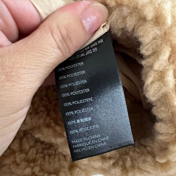 I.AM.GIA sherpa sweater - size M - Picture 3 of 6